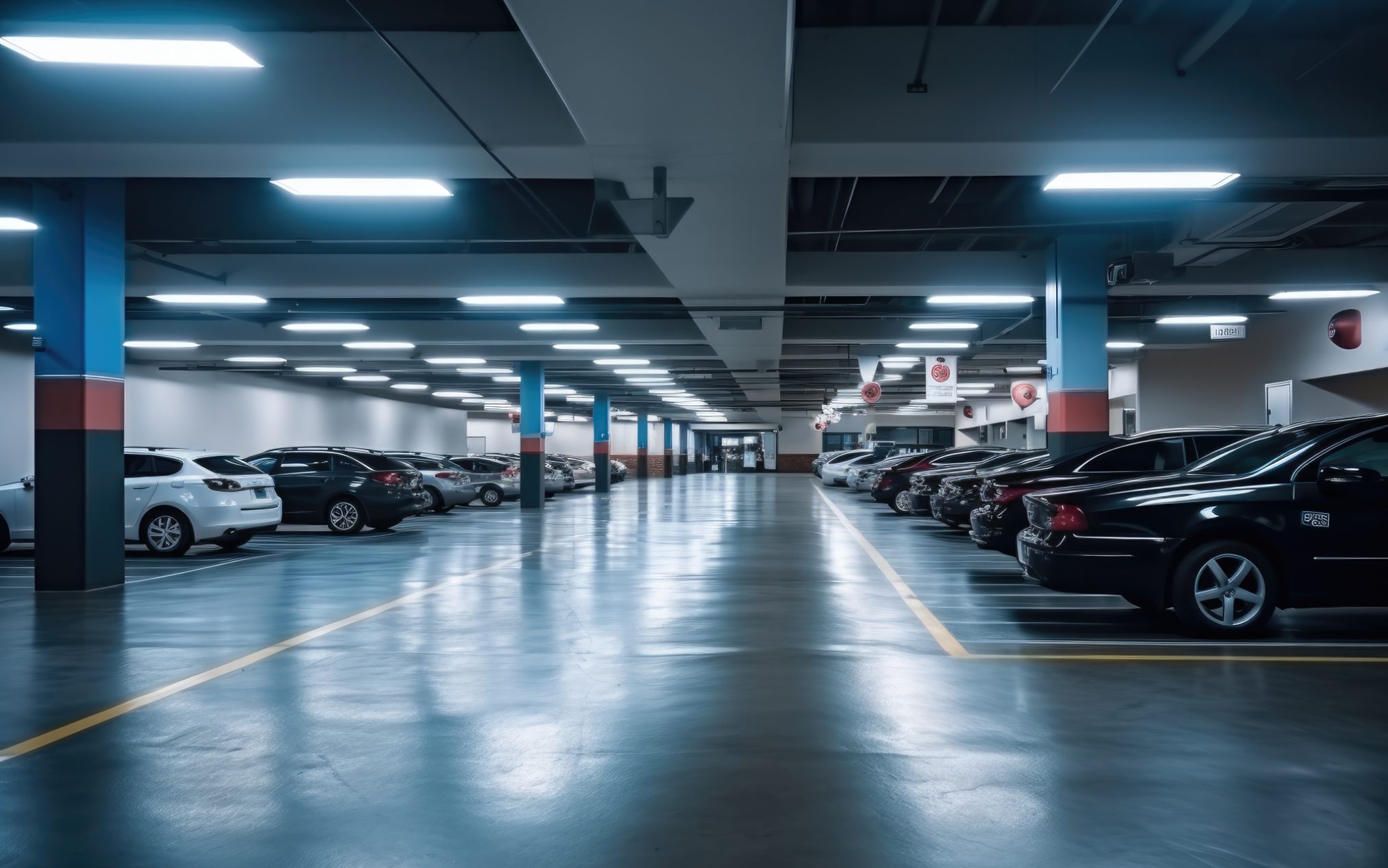 Parkeergarages en parking schoonmaakonderhoud Rietbroek