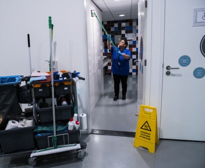 Schoonmaakbedrijf Rietbroek Den Haag